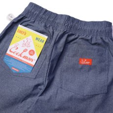 画像4: COOKMAN  Chef Pants Short Chambray Light Blue (Light Blue) (4)