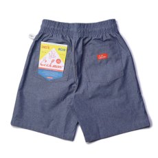 画像3: COOKMAN  Chef Pants Short Chambray Light Blue (Light Blue) (3)