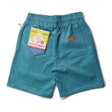 画像3: COOKMAN  Chef Short Pants Corduroy Turquoise Blue (Light Blue) (3)