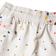 画像8: COOKMAN  Chef Pants Short Sauce Splash (Beige) (8)