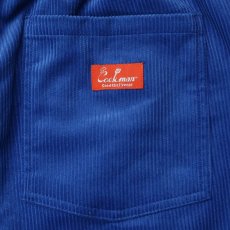画像6: COOKMAN  Chef Short Pants Corduroy Royal Blue (Blue) (6)