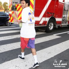 画像10: COOKMAN  Chef Pants Short Crazy Pattern Hot (Multi) (10)