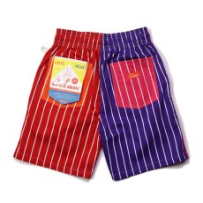 画像3: COOKMAN  Chef Pants Short Crazy Pattern Hot (Multi) (3)