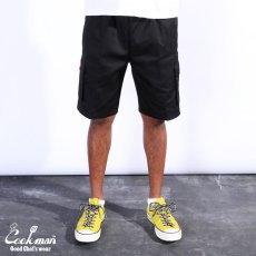 画像5: COOKMAN  Chef Pants Short Cargo (Black) (5)