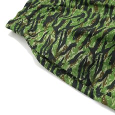 画像7: COOKMAN  Chef Pants Short Ripstop Camo Green (Green) (7)