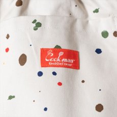 画像6: COOKMAN  Chef Pants Short Sauce Splash (Beige) (6)