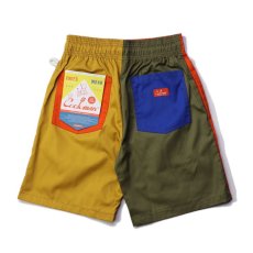 画像3: COOKMAN  Chef Pants Short Crazy Pattern Party (Multi) (3)