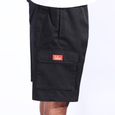 画像8: COOKMAN  Chef Pants Short Cargo (Black) (8)