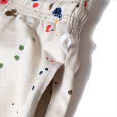 画像4: COOKMAN  Chef Pants Short Sauce Splash (Beige) (4)