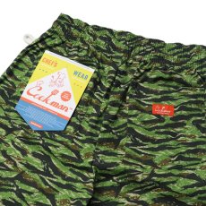 画像4: COOKMAN  Chef Pants Short Ripstop Camo Green (Green) (4)