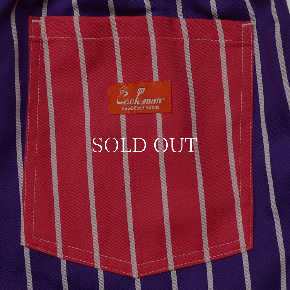 画像6: COOKMAN  Chef Pants Short Crazy Pattern Hot (Multi) (6)