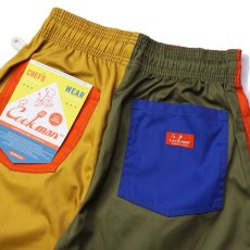 画像4: COOKMAN  Chef Pants Short Crazy Pattern Party (Multi) (4)