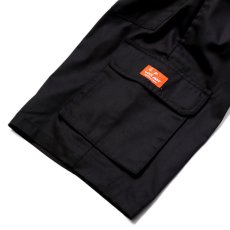 画像2: COOKMAN  Chef Pants Short Cargo (Black) (2)