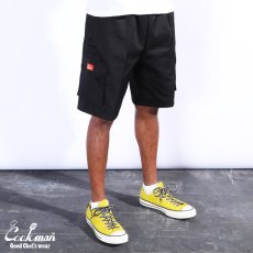 画像4: COOKMAN  Chef Pants Short Cargo (Black) (4)