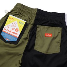 画像4: COOKMAN  Chef Pants Short Crazy Pattern Chill (Multi) (4)