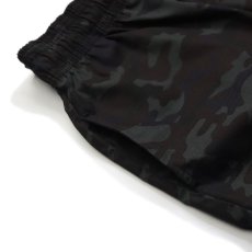 画像7: COOKMAN  Chef Pants Short Ripstop Camo Black (Woodland) (Black) (7)