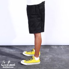 画像6: COOKMAN  Chef Pants Short Cargo (Black) (6)