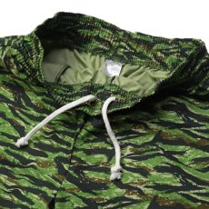 画像5: COOKMAN  Chef Pants Short Ripstop Camo Green (Green) (5)