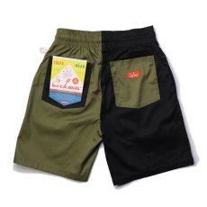 画像3: COOKMAN  Chef Pants Short Crazy Pattern Chill (Multi) (3)