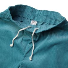 画像5: COOKMAN  Chef Short Pants Corduroy Turquoise Blue (Light Blue) (5)