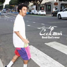 画像11: COOKMAN  Chef Pants Short Crazy Pattern Hot (Multi) (11)