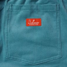 画像6: COOKMAN  Chef Short Pants Corduroy Turquoise Blue (Light Blue) (6)