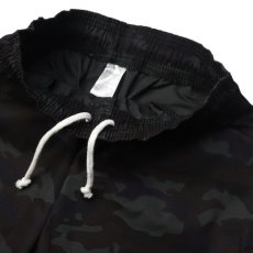 画像5: COOKMAN  Chef Pants Short Ripstop Camo Black (Woodland) (Black) (5)