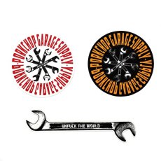 画像1: PORKCHOP GARAGE SUPPLY  Wrench STICKER SET (1)