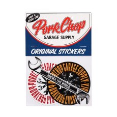 画像2: PORKCHOP GARAGE SUPPLY  Wrench STICKER SET (2)