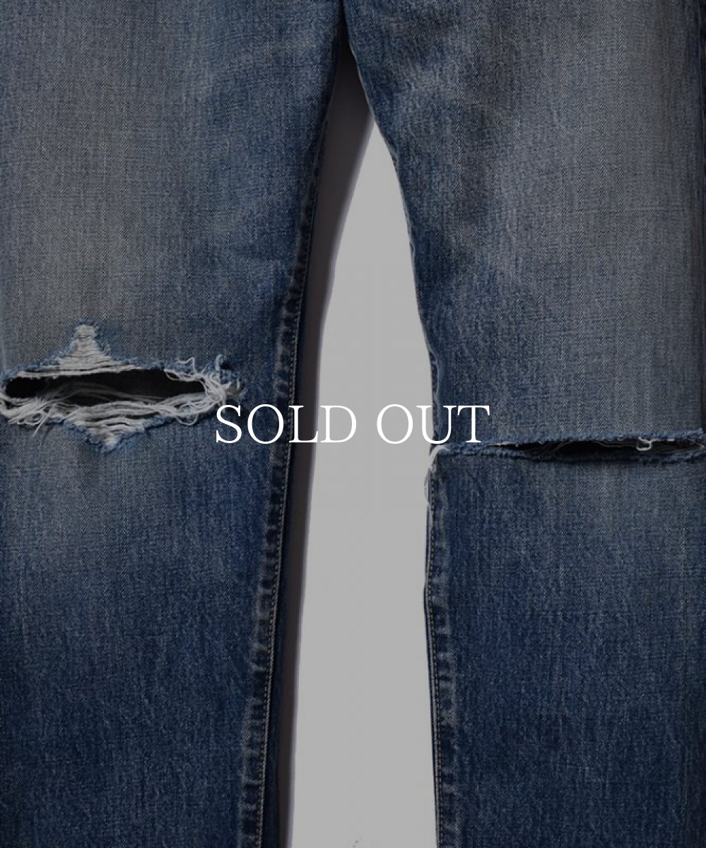 画像5: MINEDENIM  N.Tapered 5pocket UDKS (USS) (5)