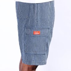 画像10: COOKMAN  Chef Pants Short Cargo Hickory Navy (Navy) (10)