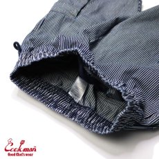 画像4: COOKMAN  Chef Pants Short Cargo Hickory Navy (Navy) (4)