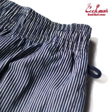 画像3: COOKMAN  Chef Pants Short Cargo Hickory Navy (Navy) (3)