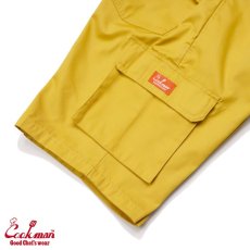 画像5: COOKMAN  Chef Pants Short Cargo Mustard (Mustard) (5)