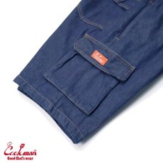 画像5: COOKMAN  Chef Pants Short Cargo Denim Navy (Navy) (5)