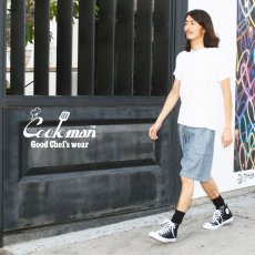 画像13: COOKMAN  Chef Pants Short Cargo Hickory Navy (Navy) (13)