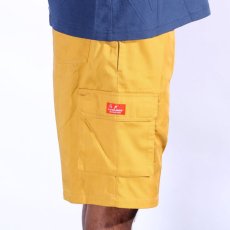 画像10: COOKMAN  Chef Pants Short Cargo Mustard (Mustard) (10)