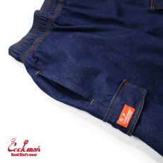 画像3: COOKMAN  Chef Pants Short Cargo Denim Navy (Navy) (3)