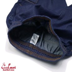 画像4: COOKMAN  Chef Pants Short Cargo Denim Navy (Navy) (4)