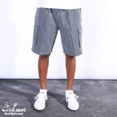 画像7: COOKMAN  Chef Pants Short Cargo Hickory Navy (Navy) (7)