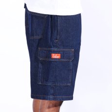 画像10: COOKMAN  Chef Pants Short Cargo Denim Navy (Navy) (10)