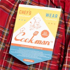 画像4: COOKMAN  Chef Pants Short Tartan Red (Red) (4)