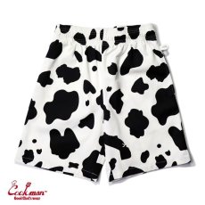 画像3: COOKMAN  Chef Pants Short Cow (White) (3)