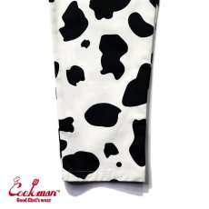 画像6: COOKMAN  Chef Pants Cow (White) (6)