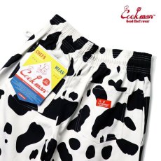画像4: COOKMAN  Chef Pants Short Cow (White) (4)