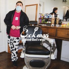 画像8: COOKMAN  Chef Pants Cow (White) (8)