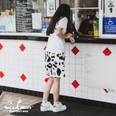 画像9: COOKMAN  Chef Pants Short Cow (White) (9)