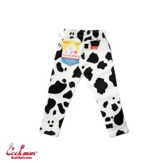 画像3: COOKMAN  Chef Pants Cow Kids Size (White) (3)