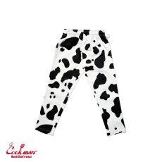 画像4: COOKMAN  Chef Pants Cow Kids Size (White) (4)