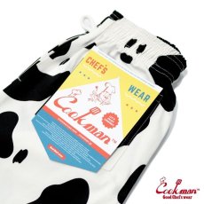 画像5: COOKMAN  Chef Pants Cow Kids Size (White) (5)